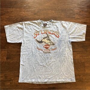 Vintage 2005 Harley Davidson Acid Wash T Shirt